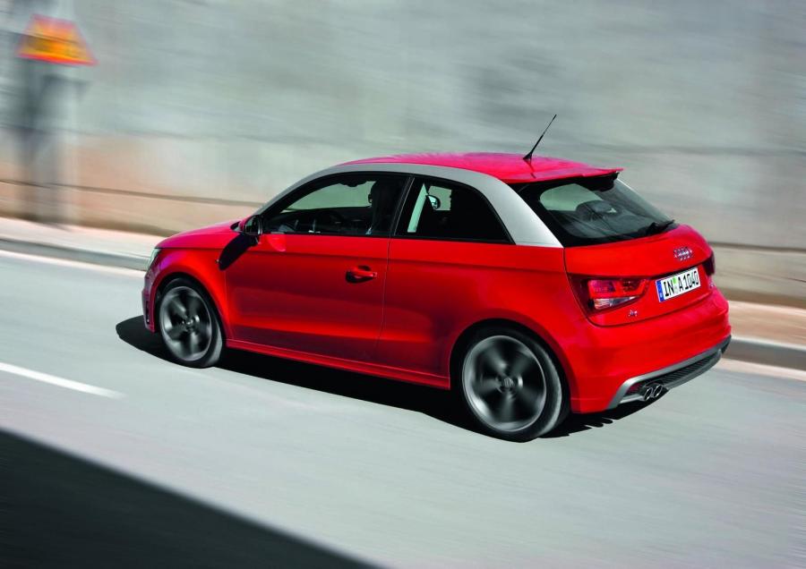  Audi A1 TFSI 2010 года  (фото 4 из 29)